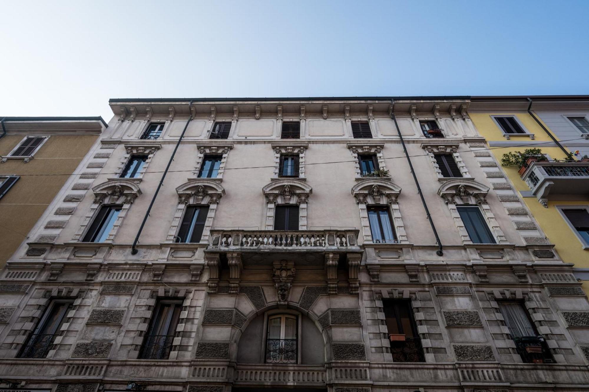Ferienwohnung Shortmi Borsieri Mailand Exterior foto